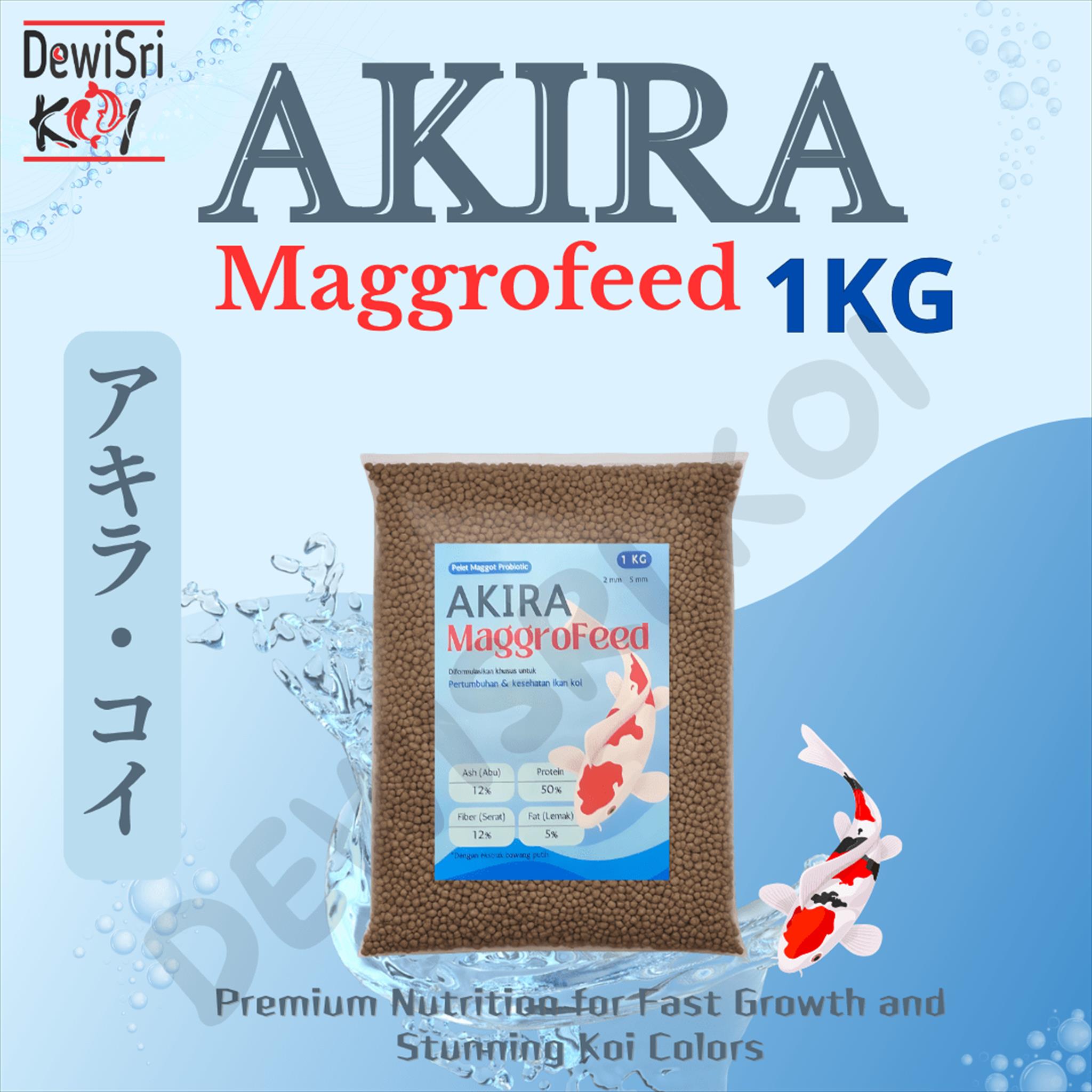 Akira Maggrofeed 5mm 1kg