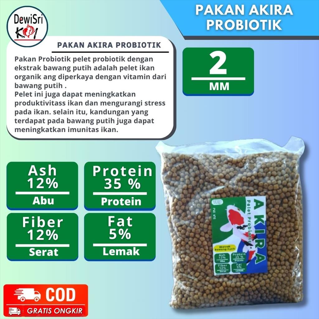Akira Prebiotic Ekstrak Bawang 2mm 1kg