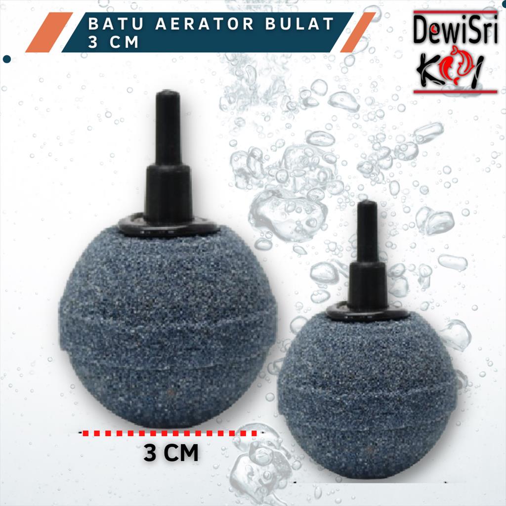 Batu Aerator Diameter 3cm