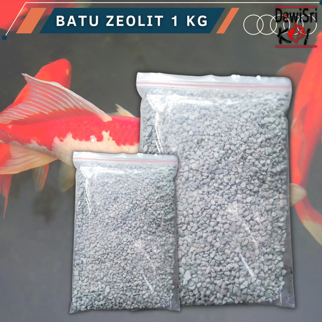 Batu Zeolit 1kg