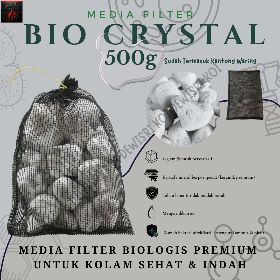 Bio Crystal 500gr