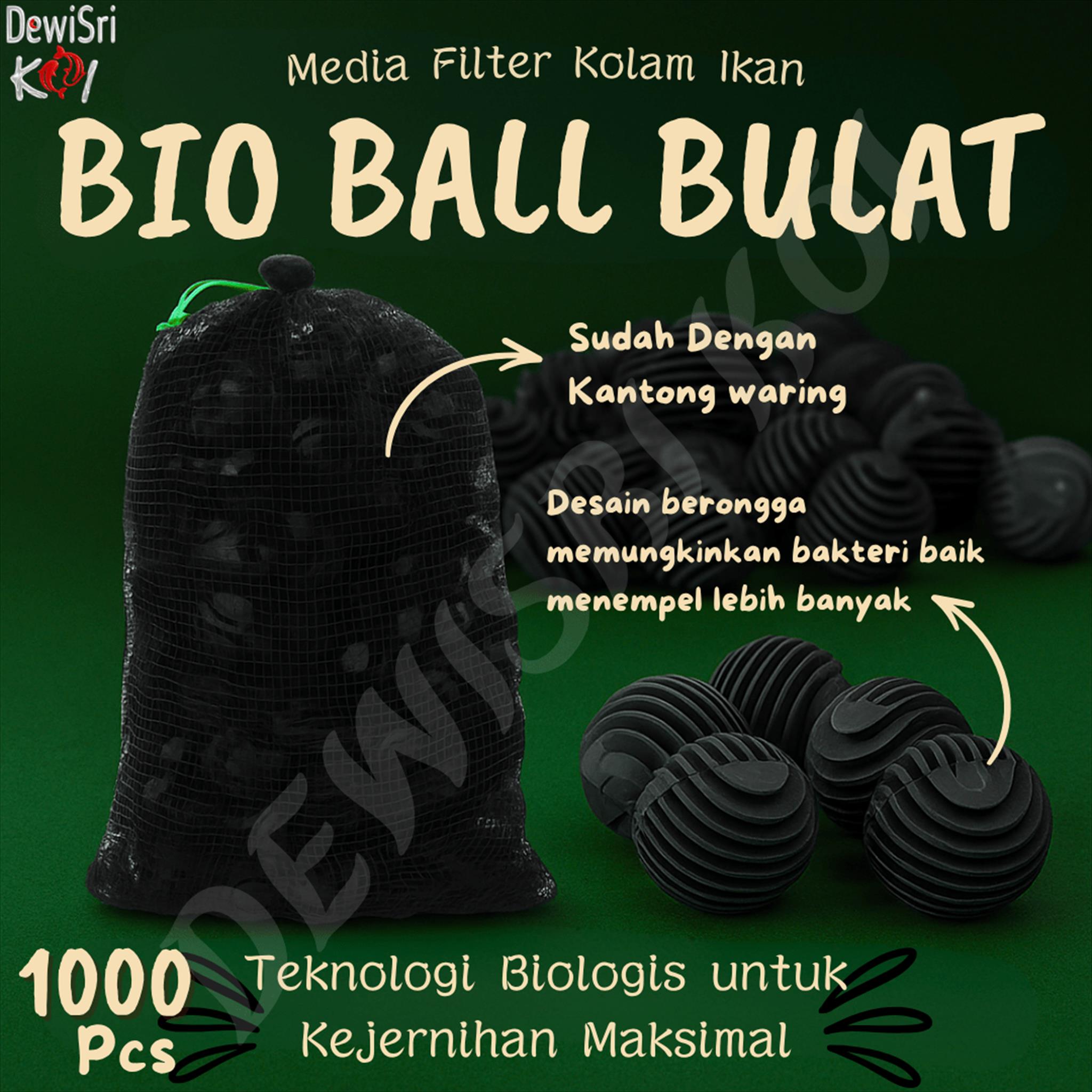 Bioball 1000pcs + waring