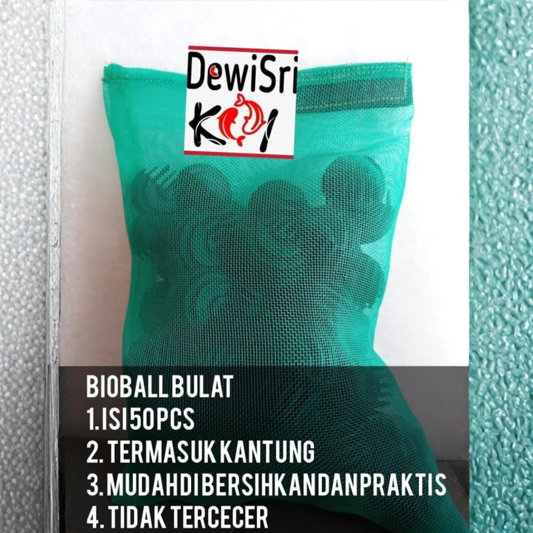 Bioball 50pcs + polinet