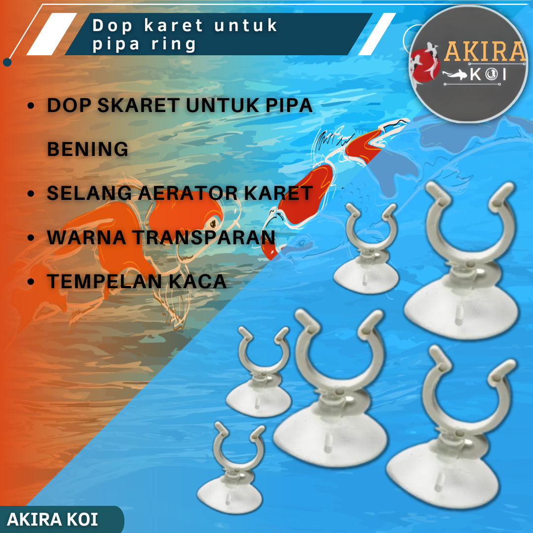 Dop Karet Untuk Pipa Ring