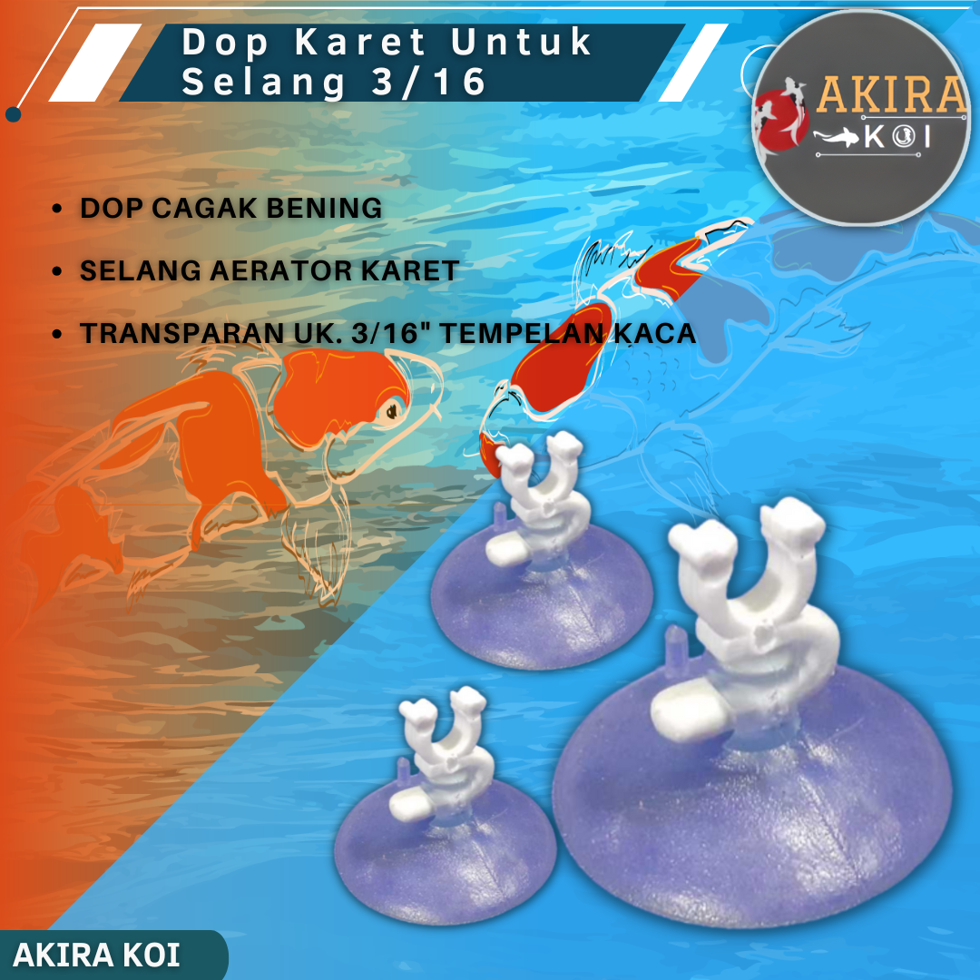 Dop Karet Untuk Selang 3 per 16