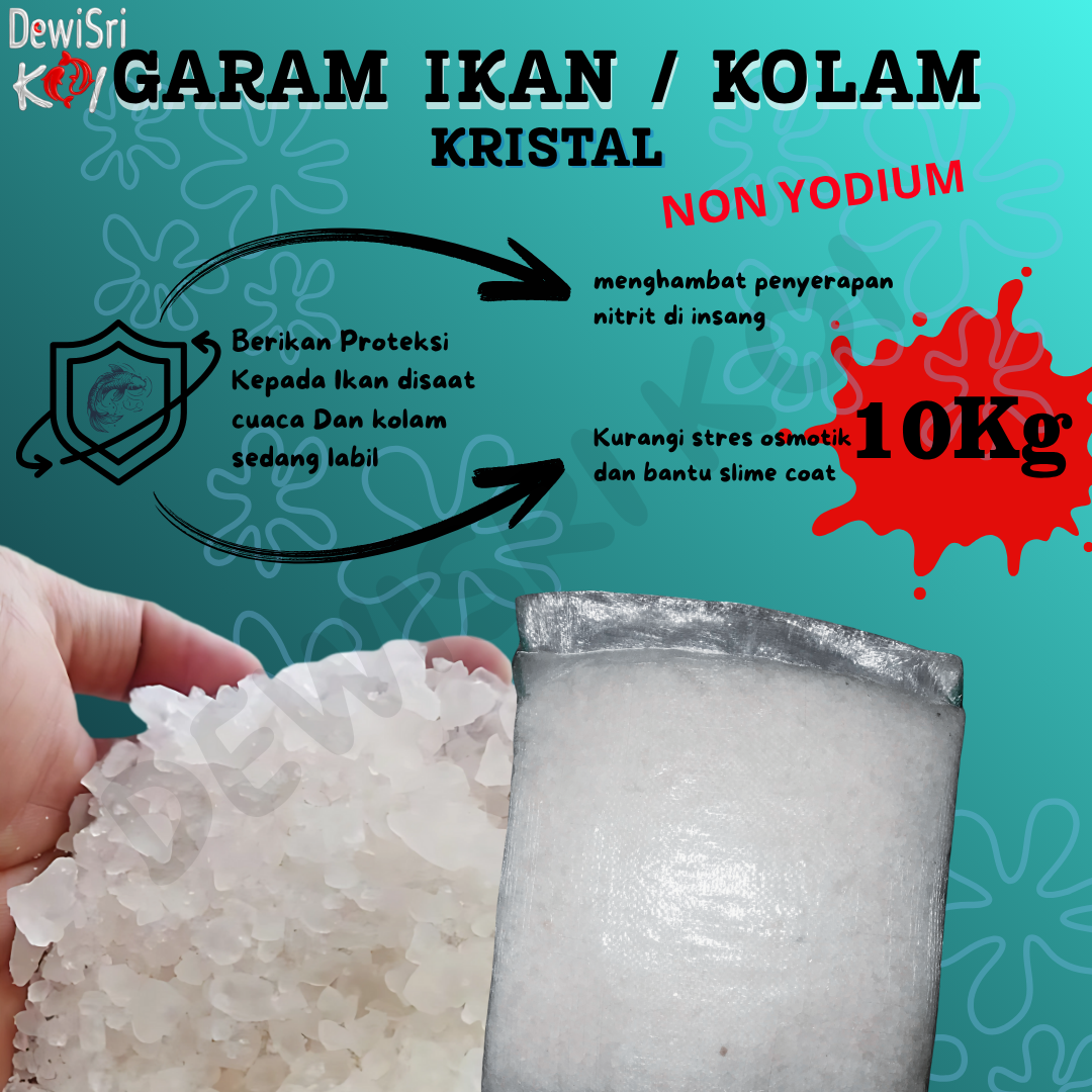 Garam Kristal 10kg