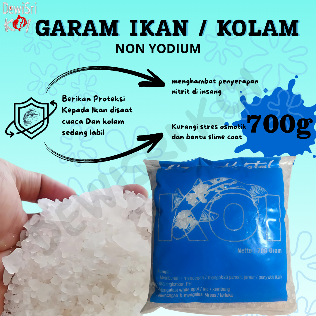Garam Kristal 700g