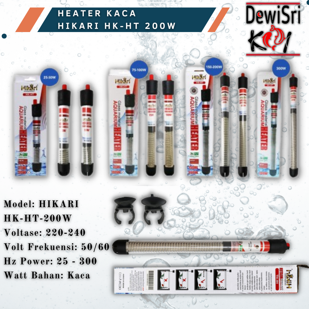 Heater Hikari 200w (1)
