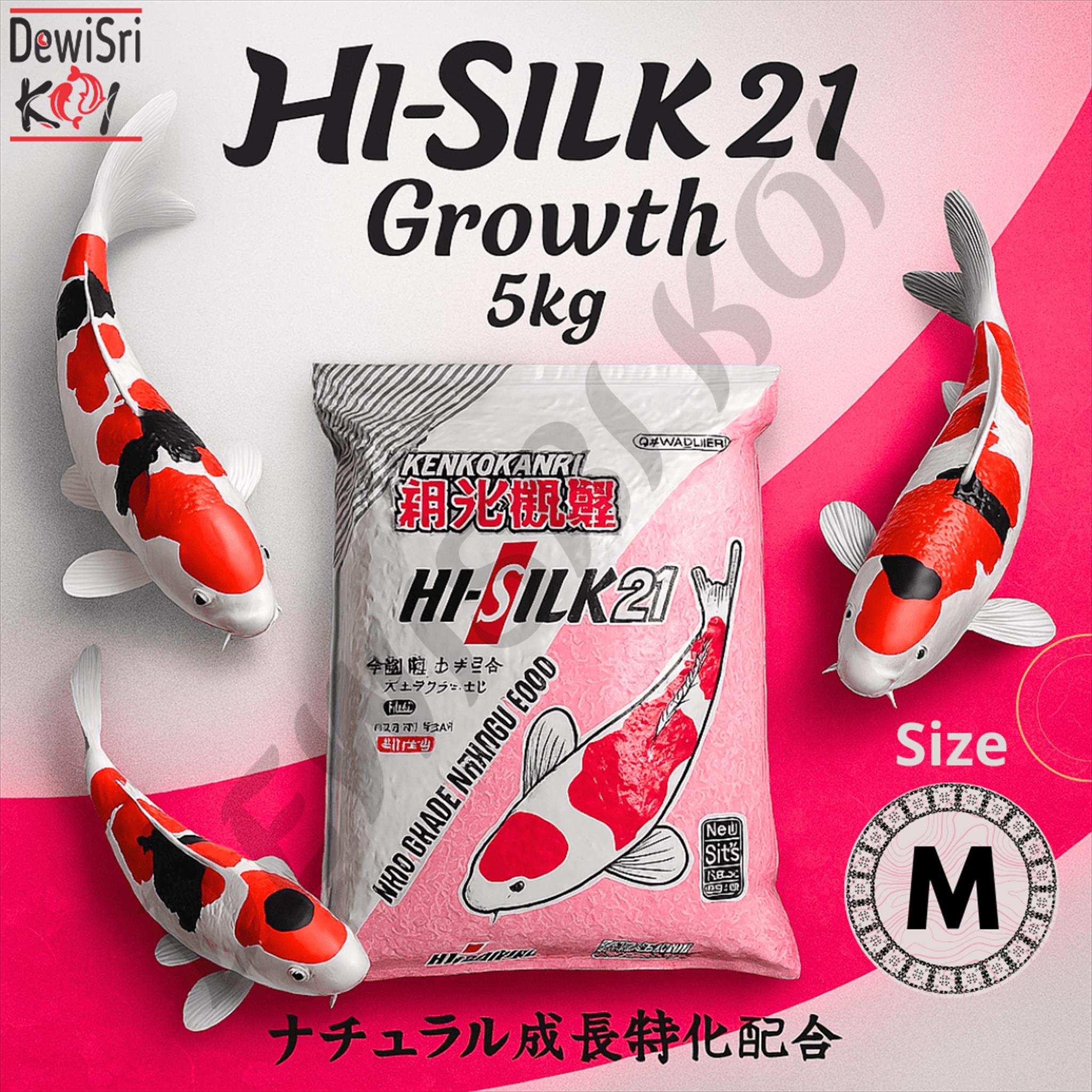 Hi-Silk 21 Growth M 5kg