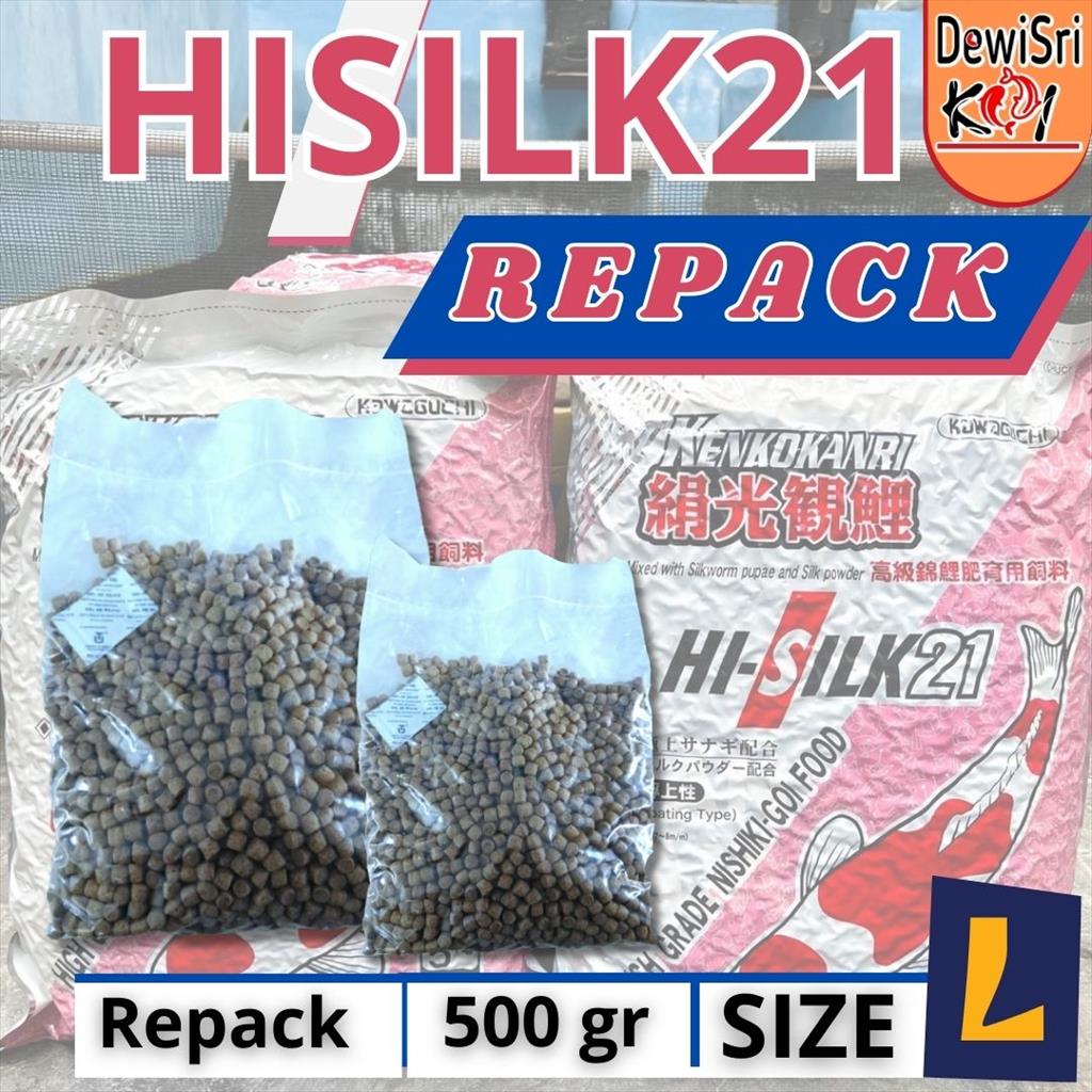 Hi-Silk Repack L 500gr