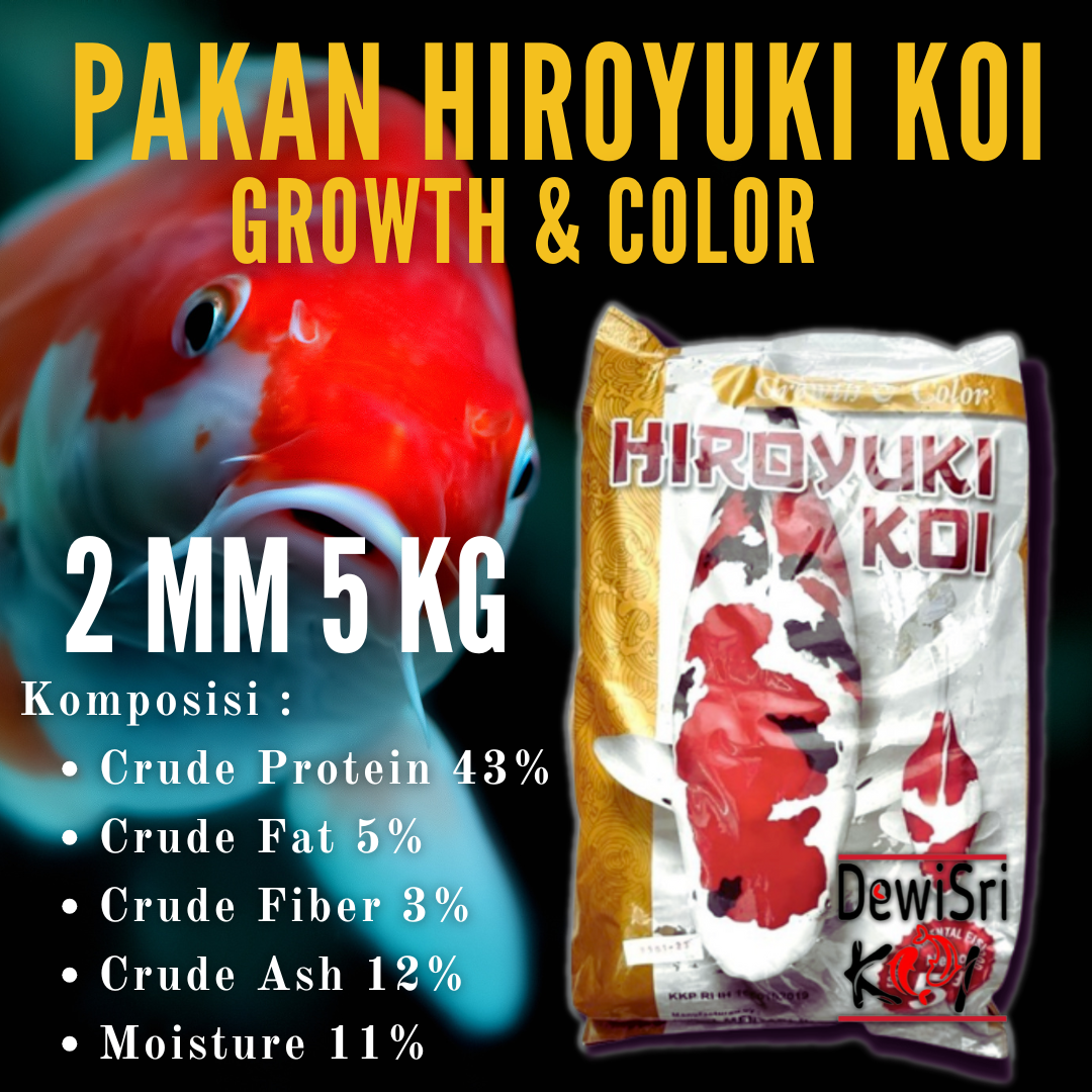 Hiroyuki Growth & Color 2mm 5kg (2)