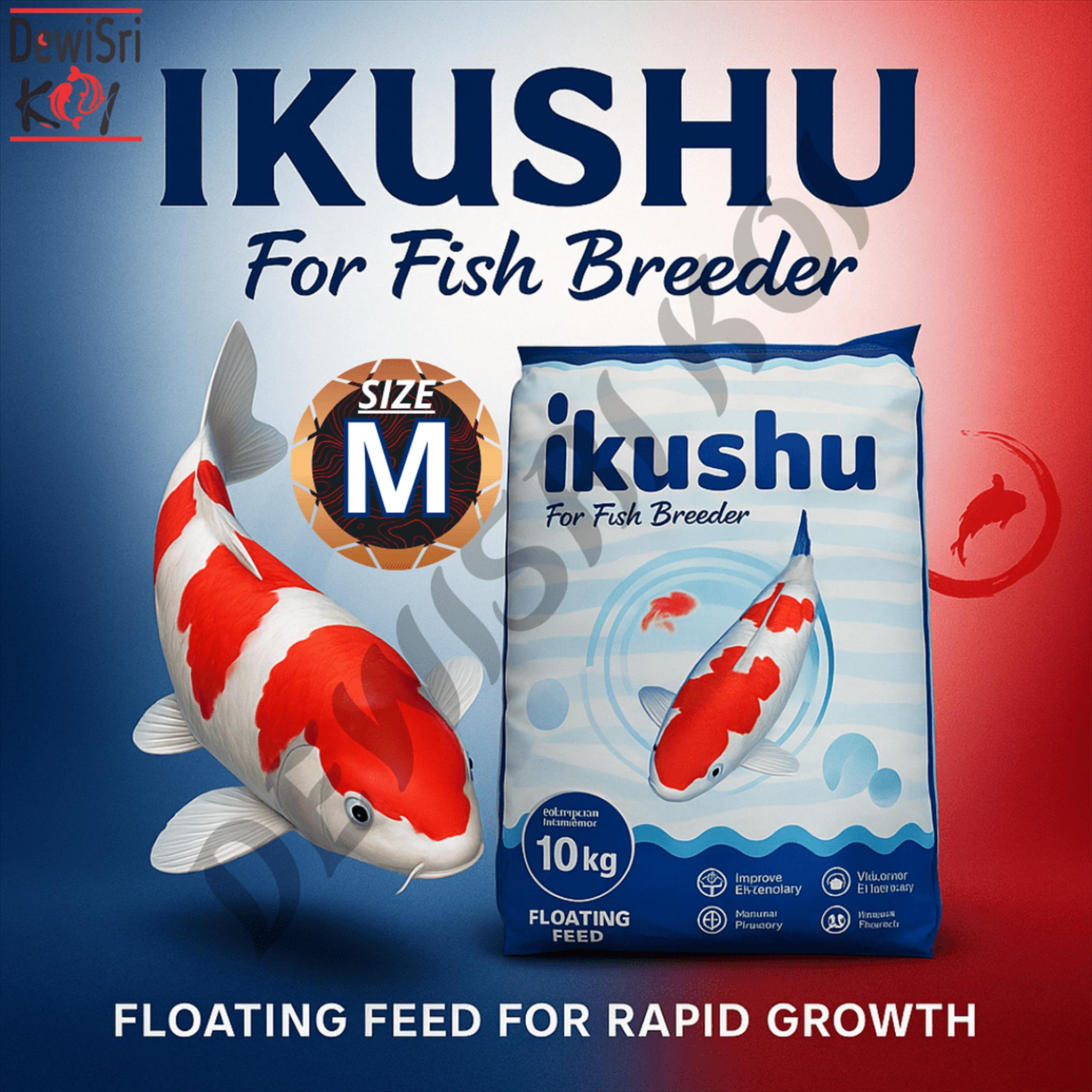 Ikushu for Fish Breeder M 10kg