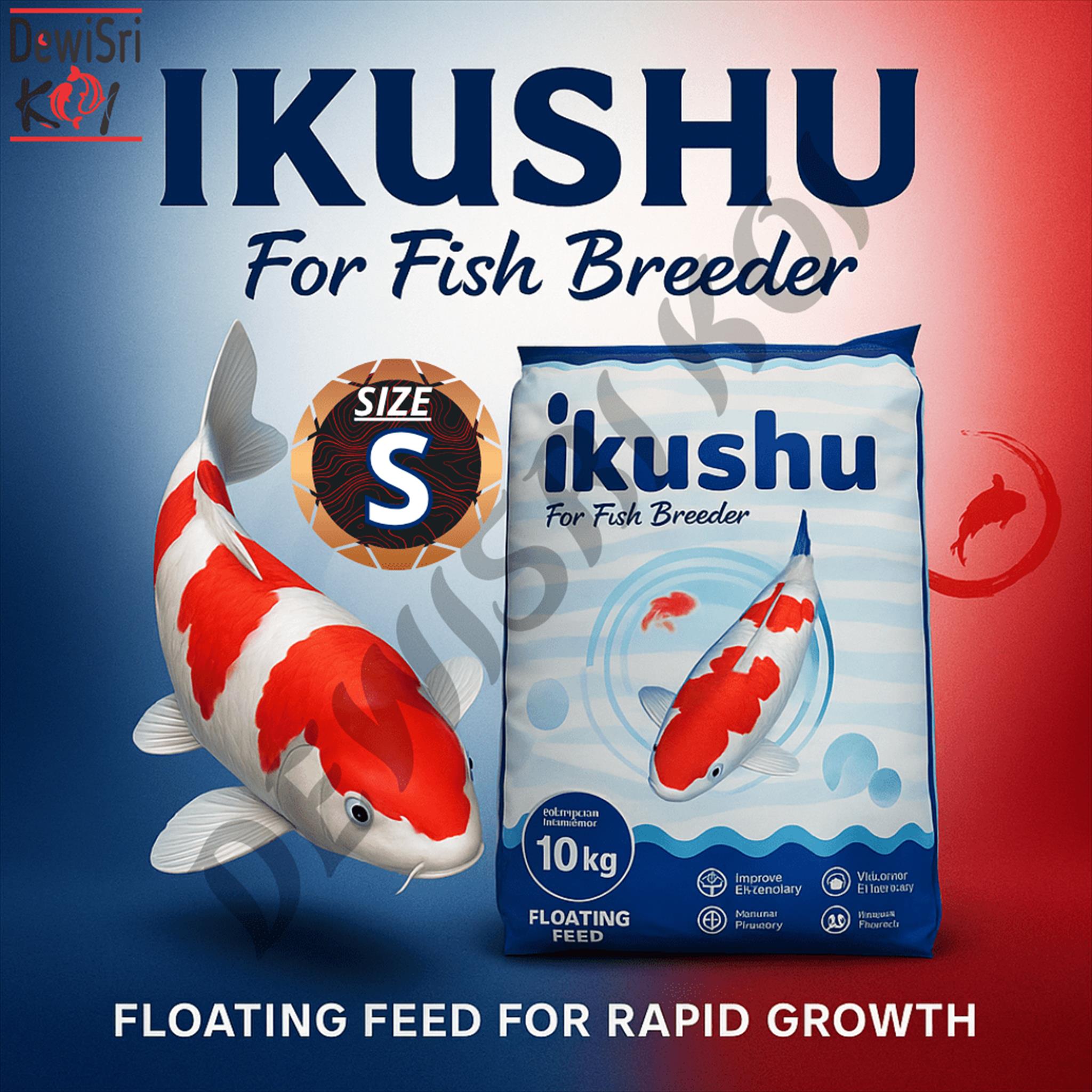Ikushu for Fish Breeder S 10kg