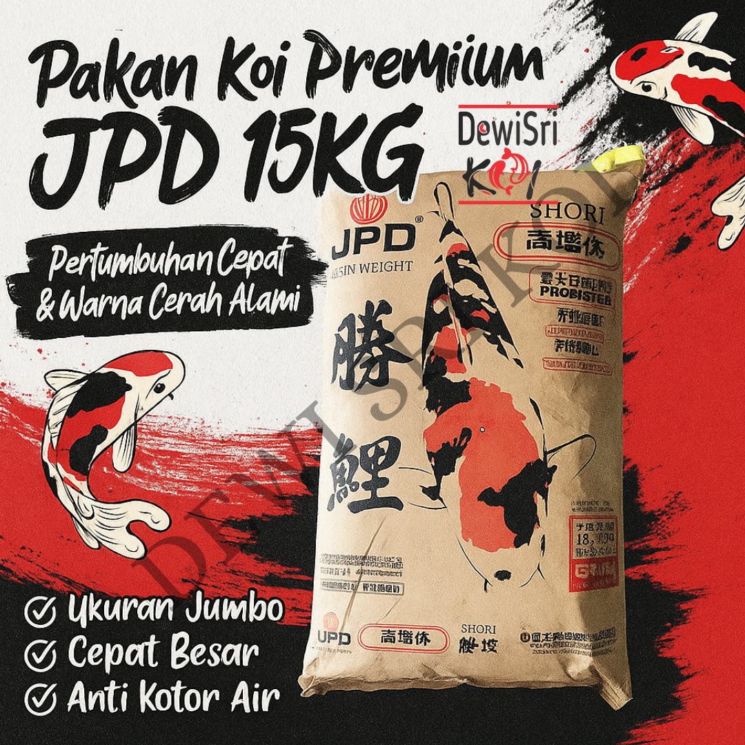 JPD Shori Medium 15kg Asli Jepang