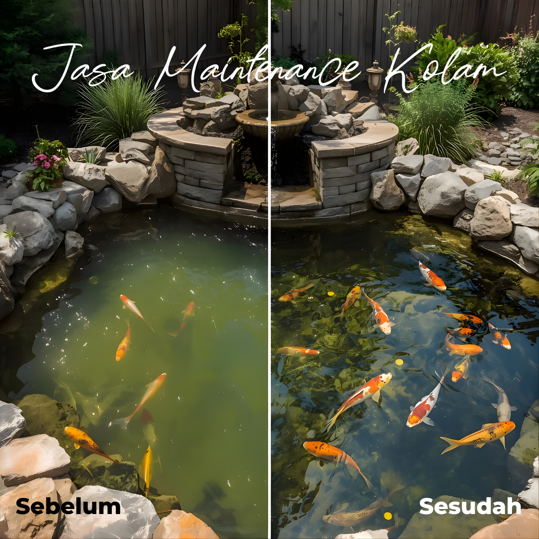 Jasa Maintenance Kolam