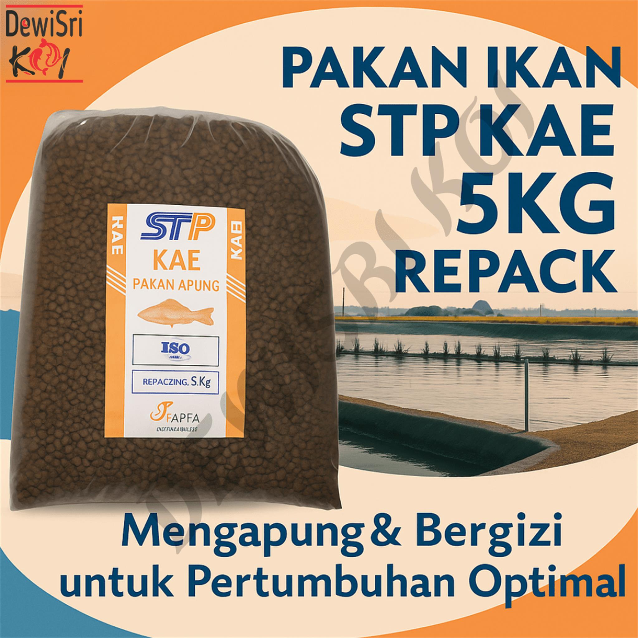 Kae Repack 5mm 5kg