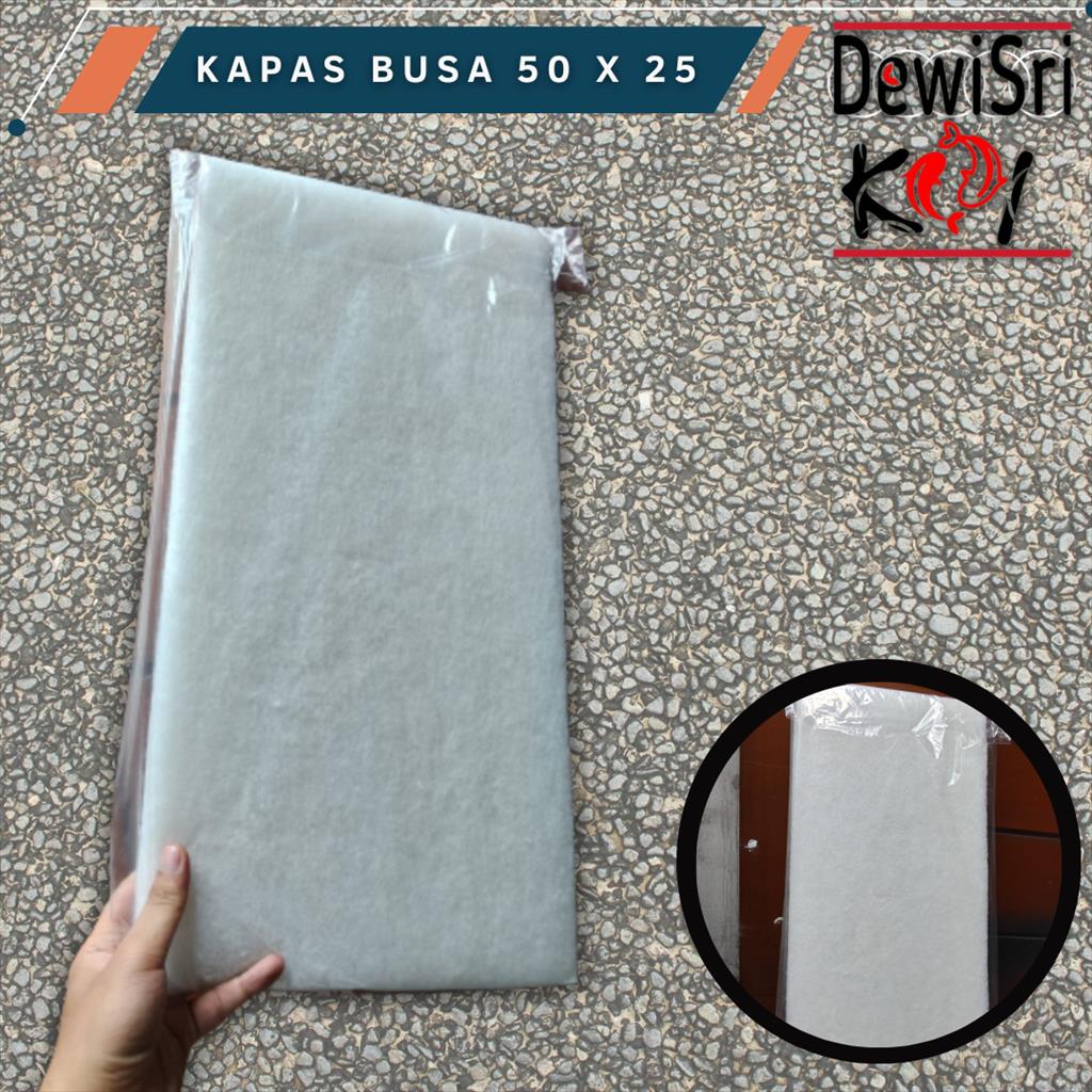 Kapas Busa 50x25