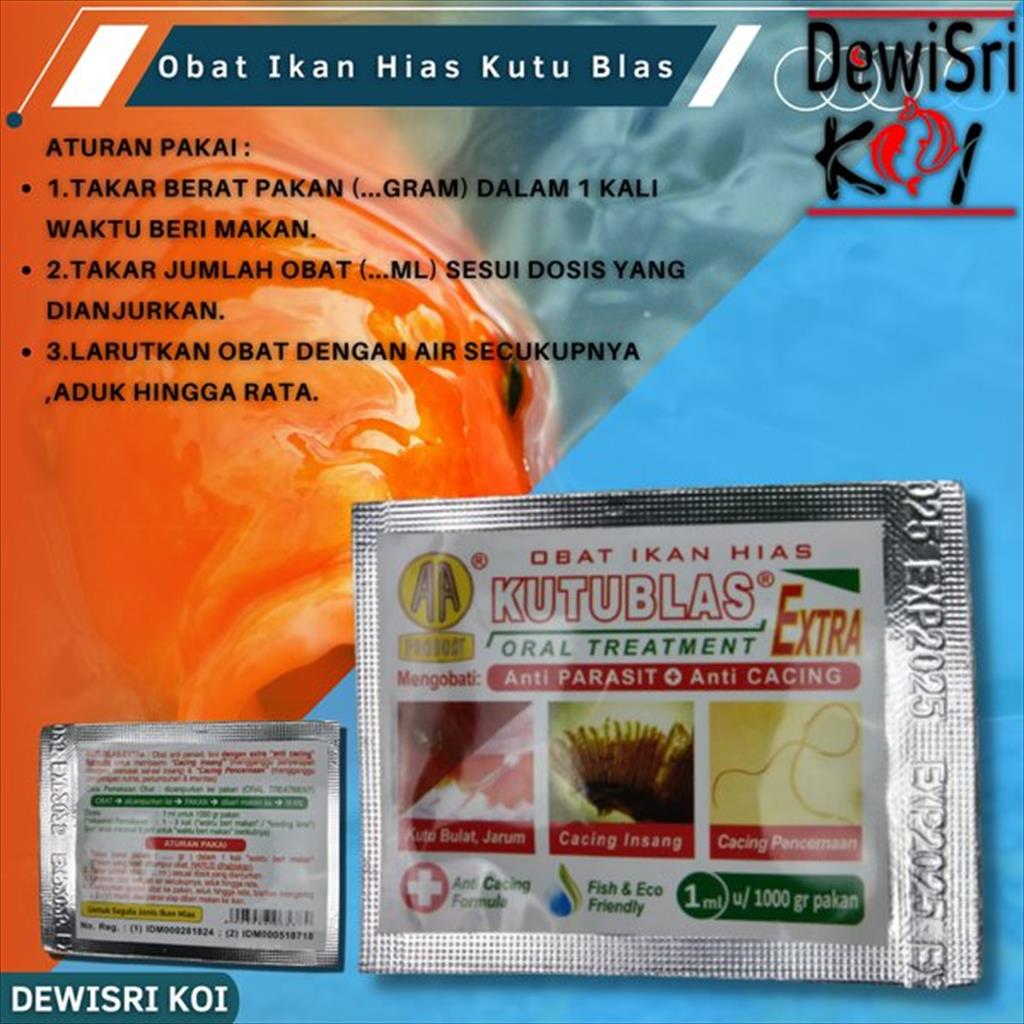 Kutu Blast Cair 1ml