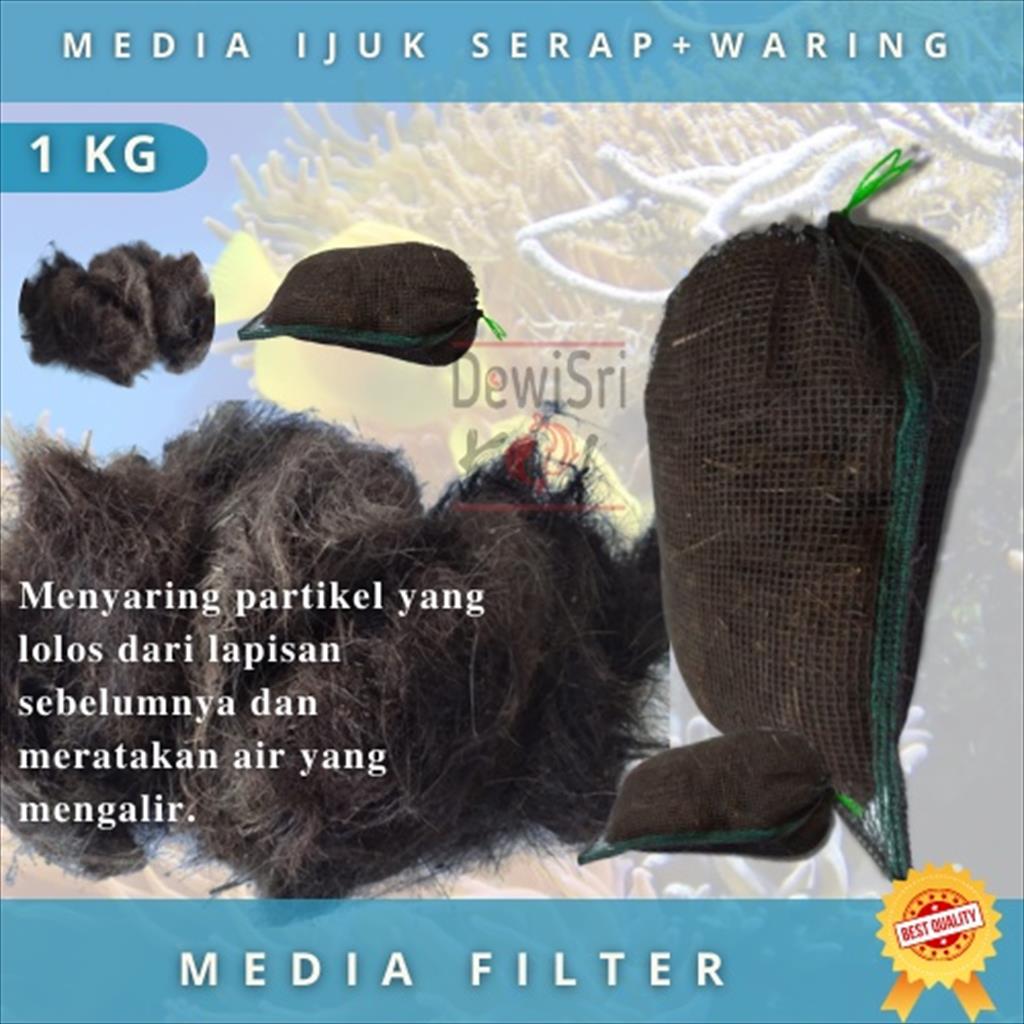 Media Ijuk 1kg+waring