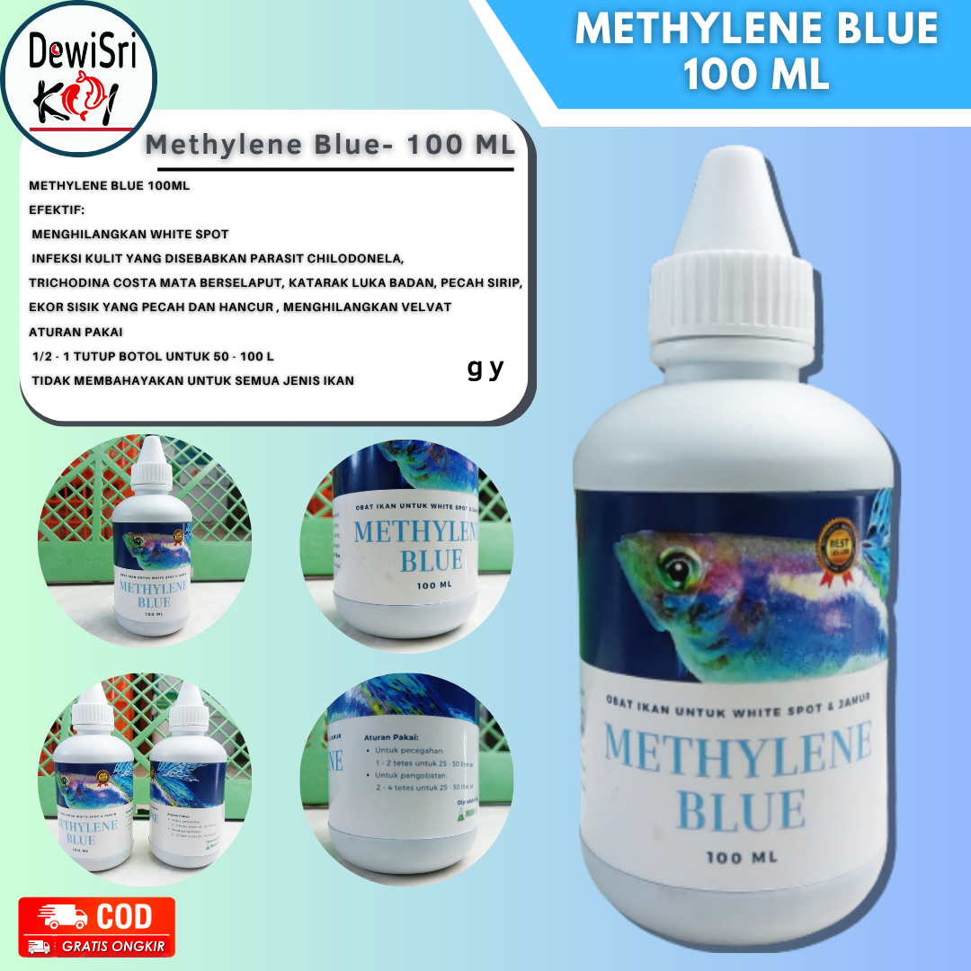 Methylene Blue 100ml