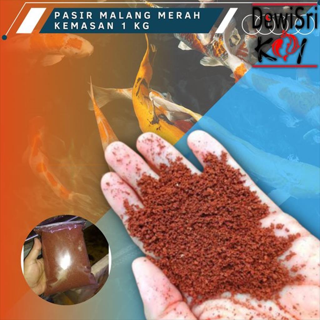 Pasir Malang Merah 1kg