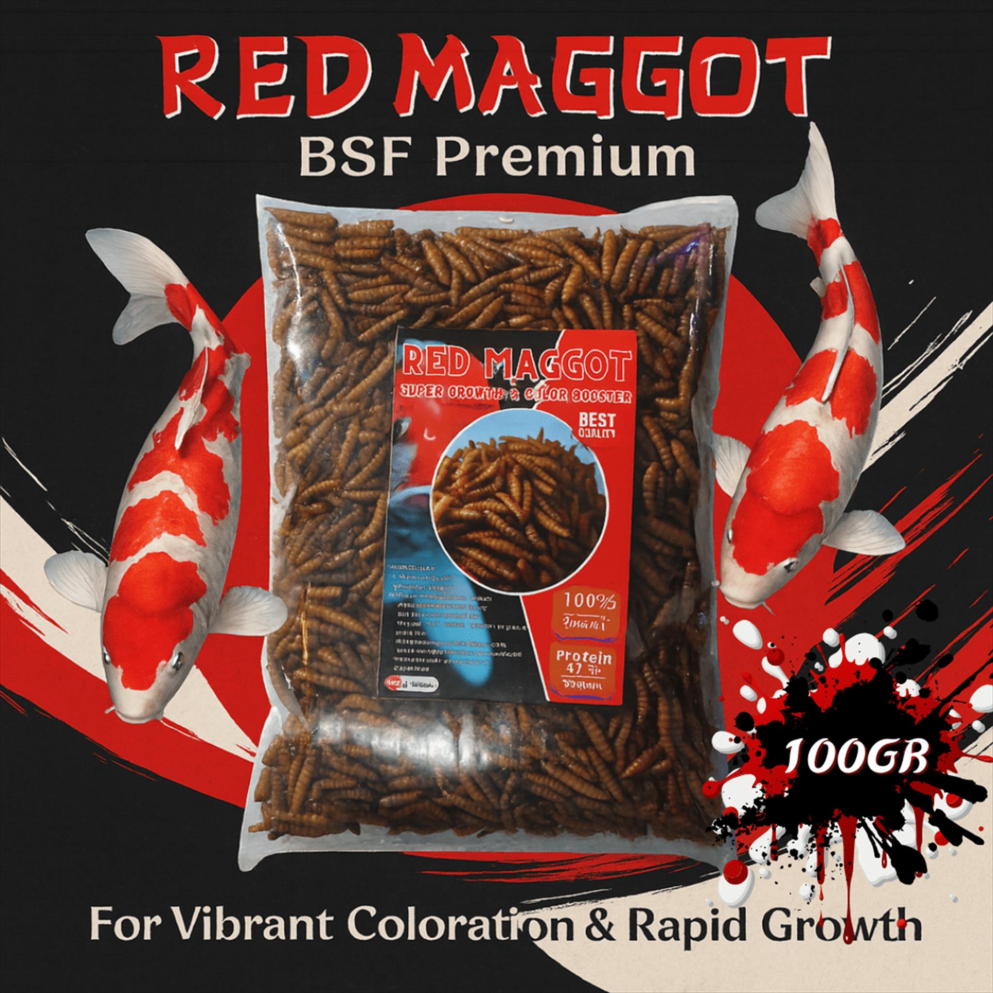 Red Maggot 100gr