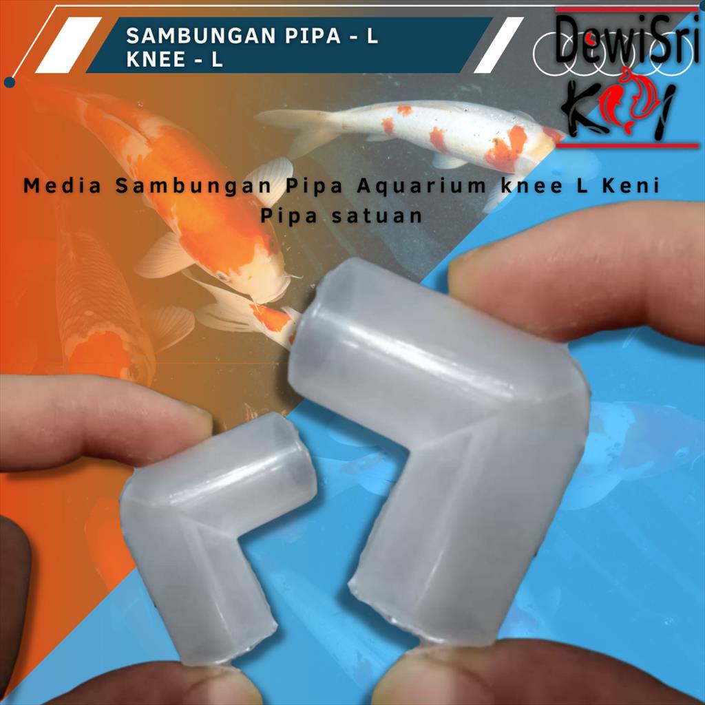 Sambungan Pipa Knee L