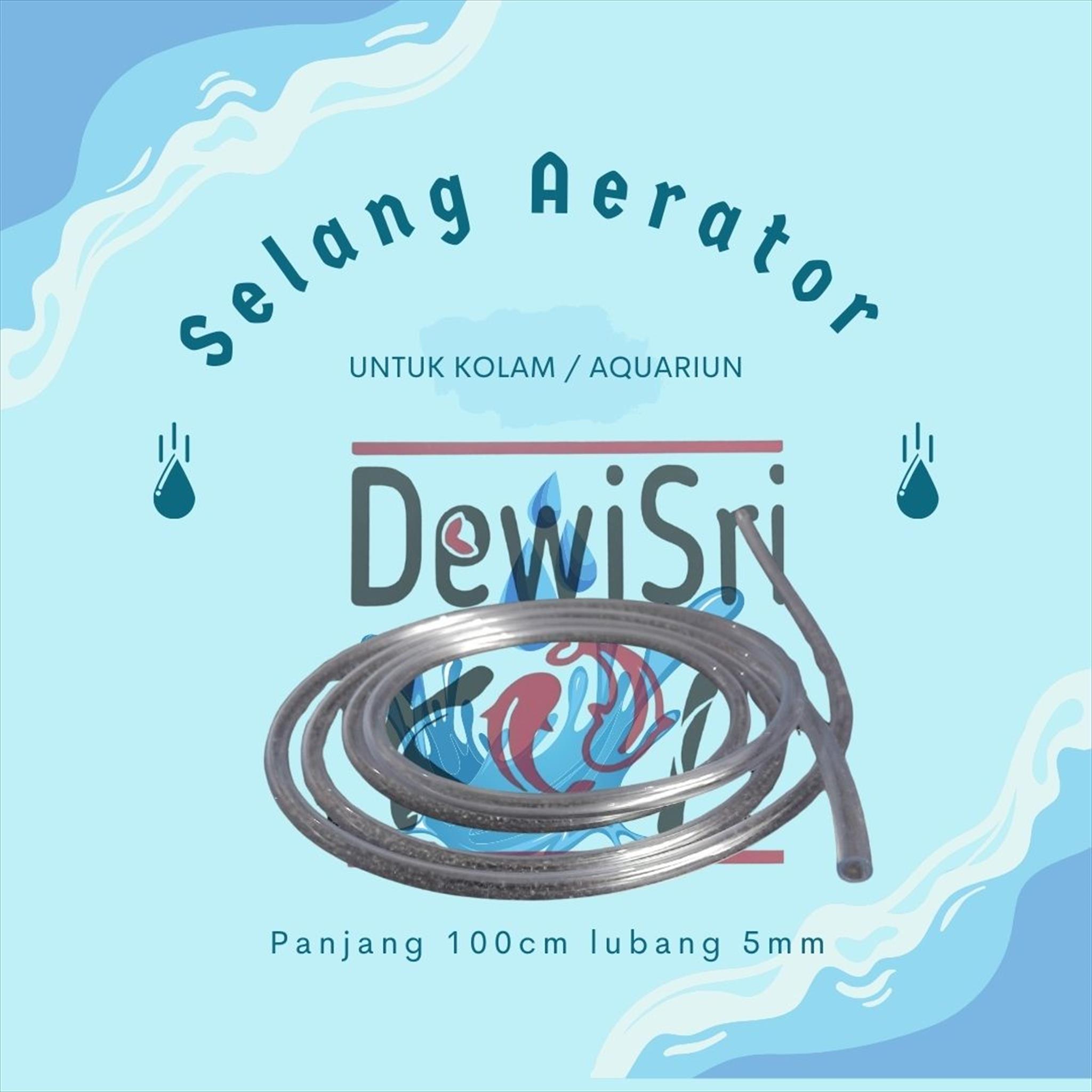 Selang Aerator 3 per 16 per meter