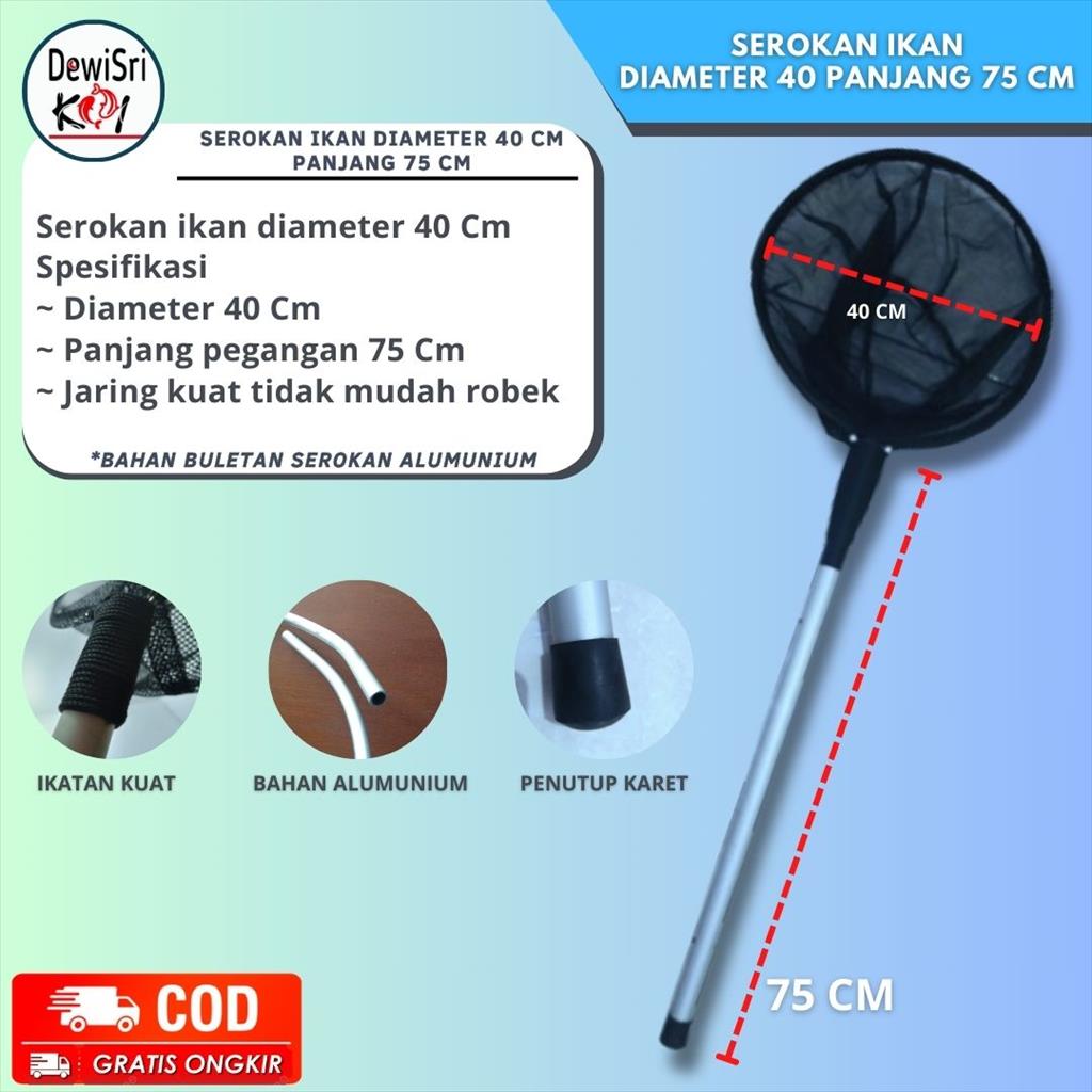 Serokan Diameter 40cm panjang 75cm