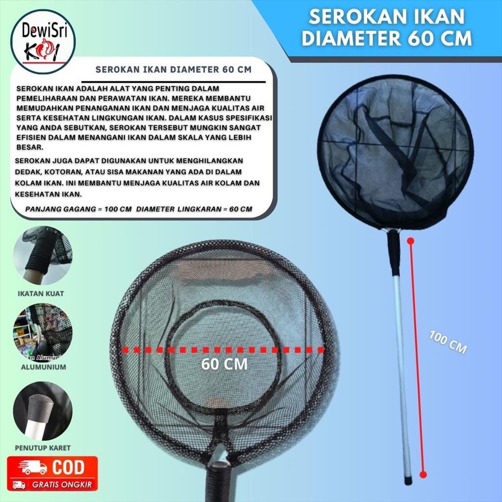 Serokan Diameter 60cm panjang 100cm