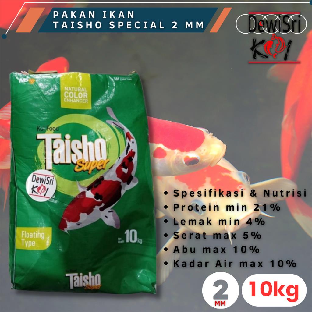 Taisho Hijau 2mm 10kg