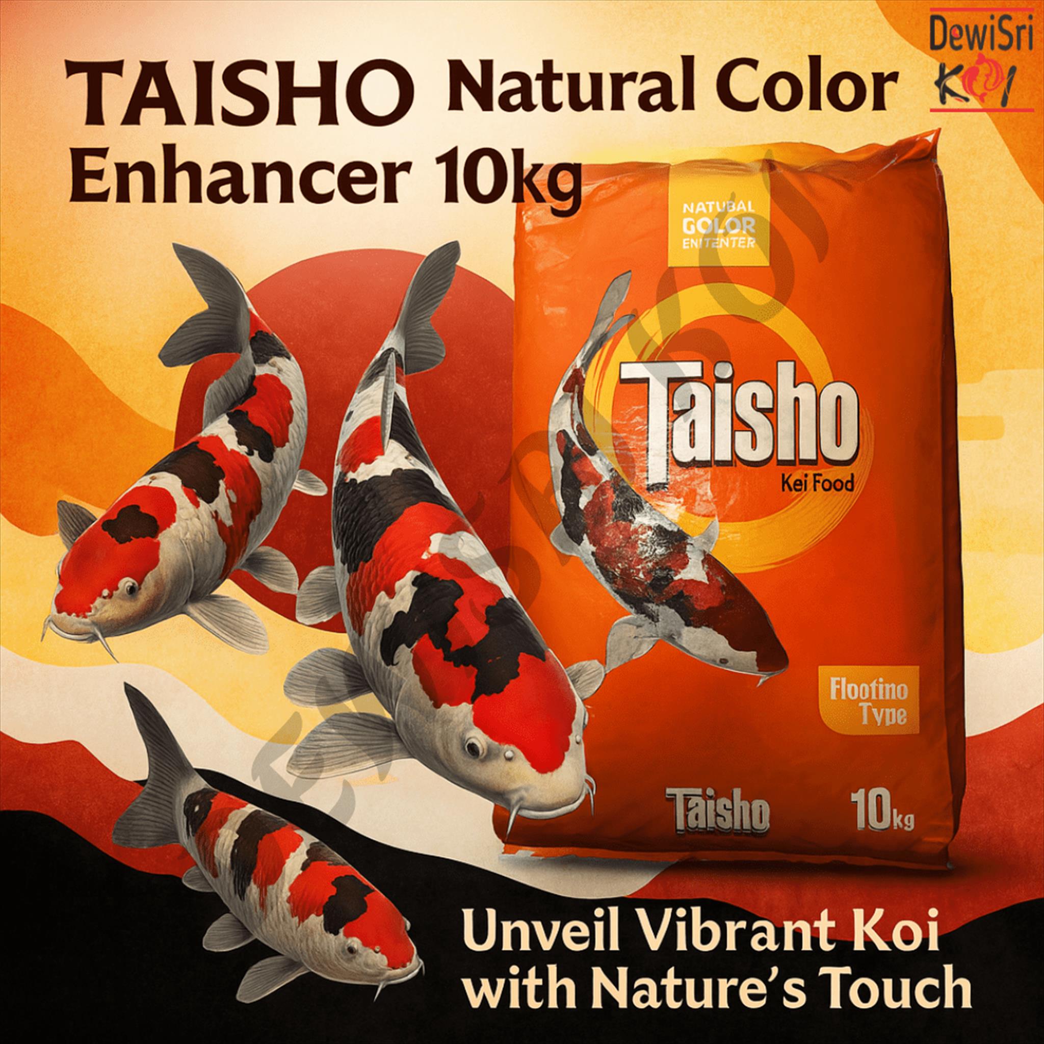 Taisho Merah 5mm 10kg