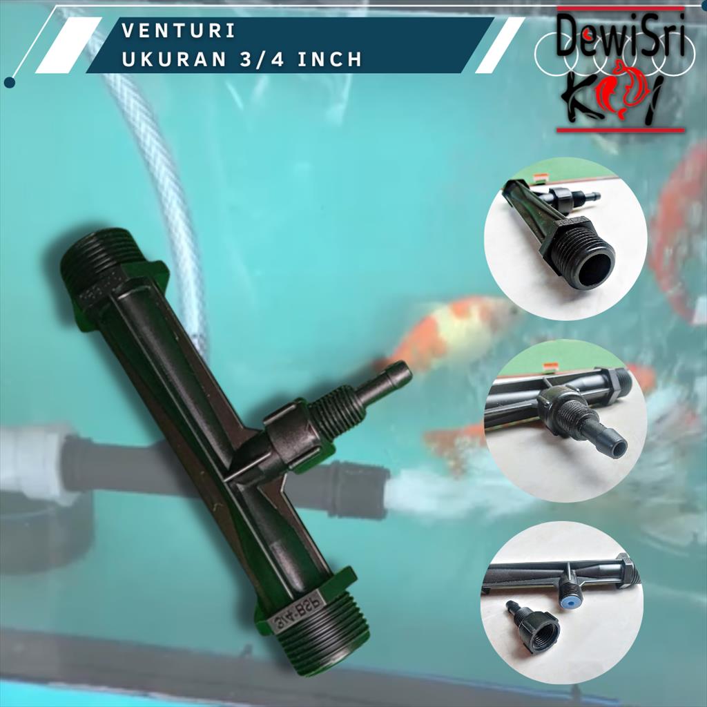 Venturi Ukuran 3 per 4 inch