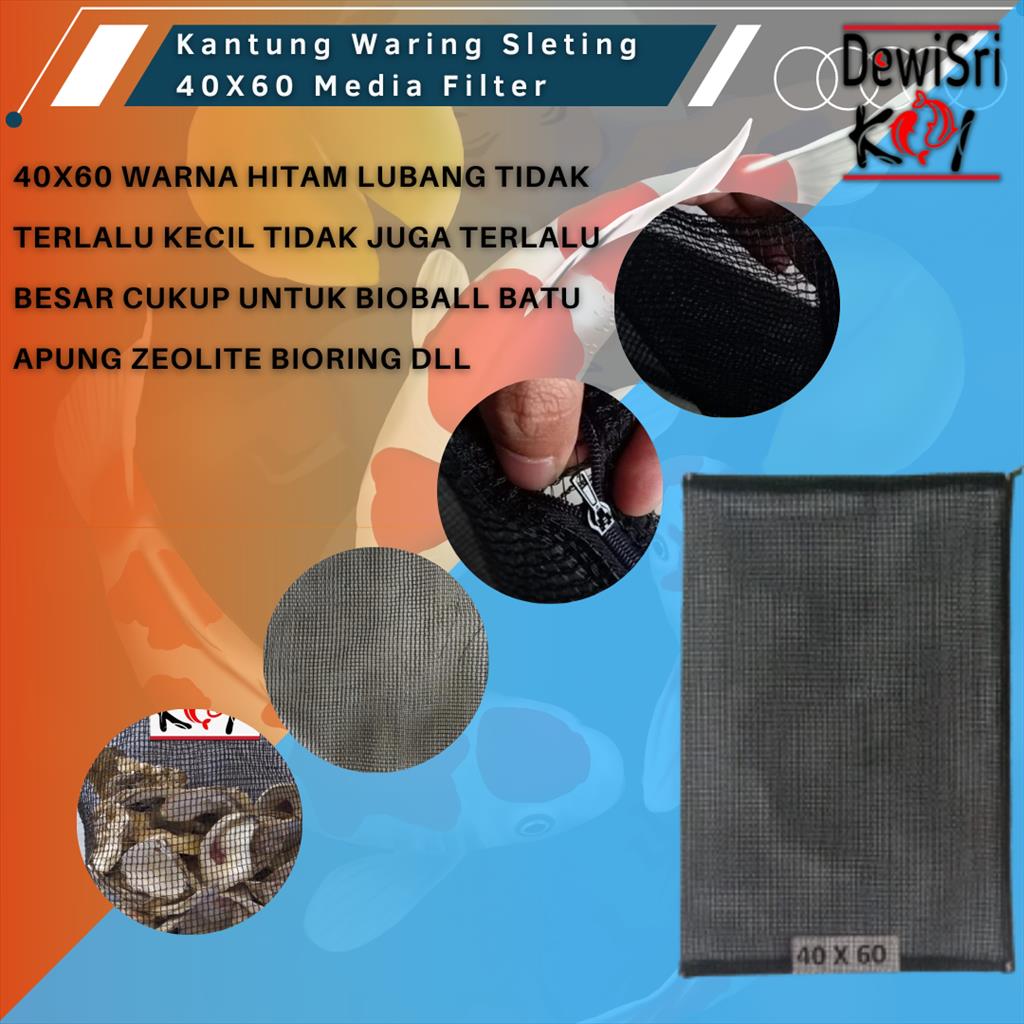 Kantong Waring Sleting 40x60