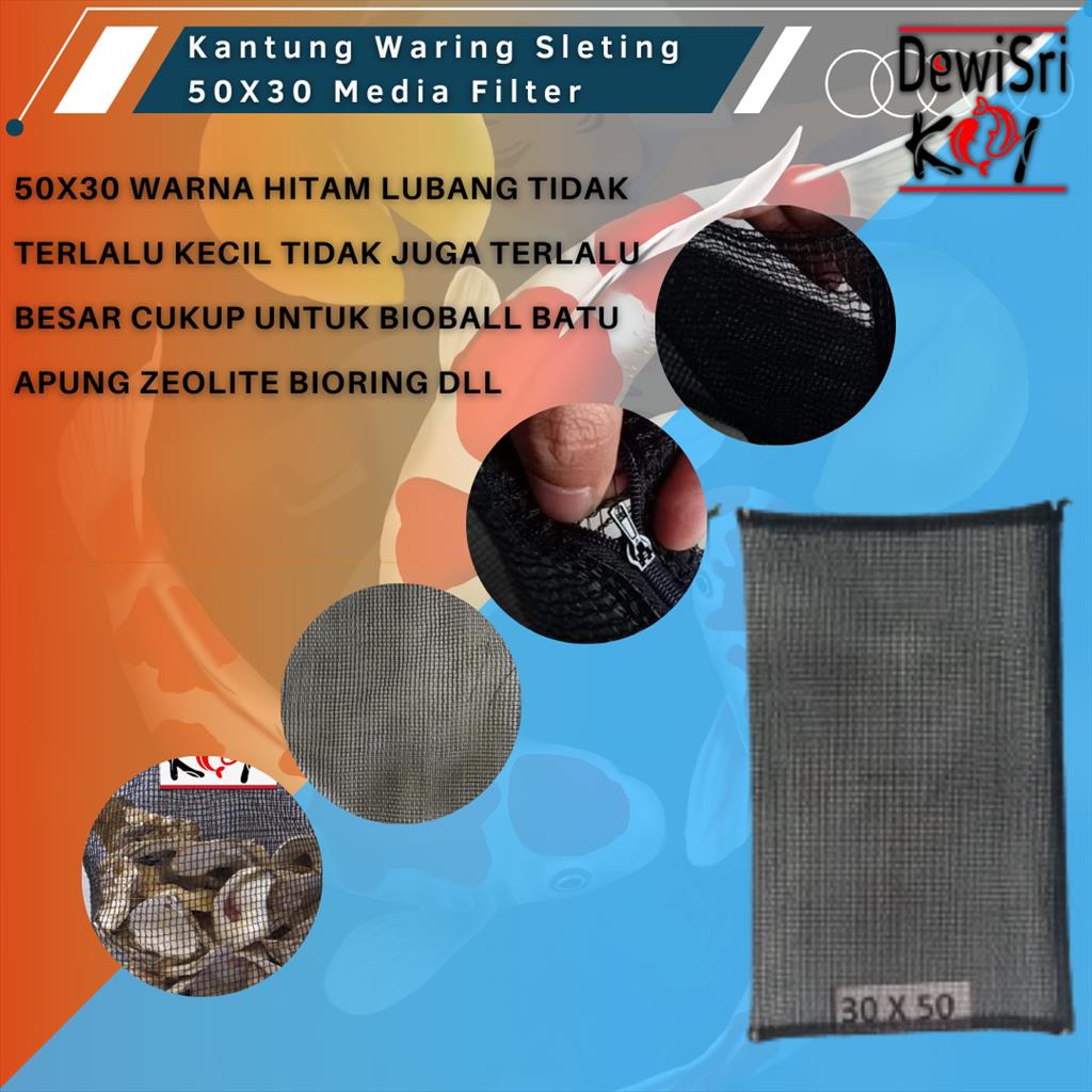 Kantong Waring Sleting 50x30